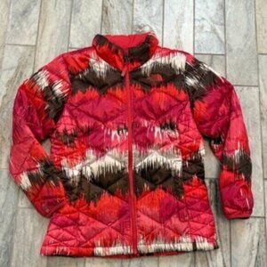 The North Face girls youth XL size 18 550 down fill Winter puffer coat MSRP $199